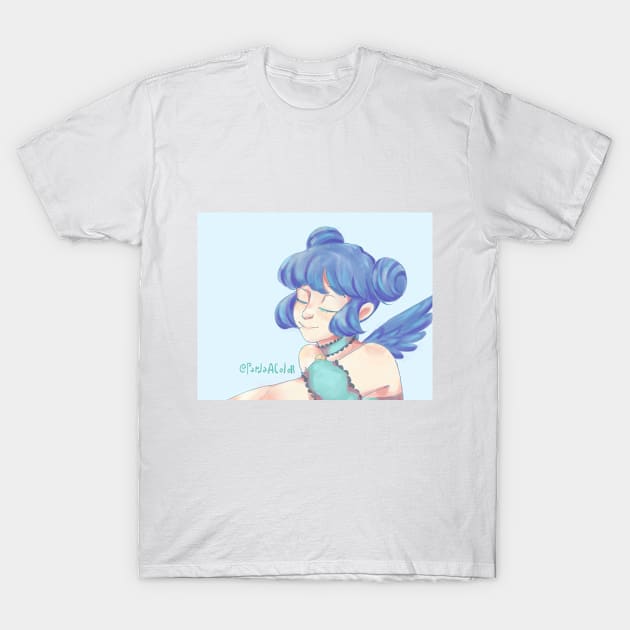 Mint (Tokyo Mew Mew) T-Shirt by PandaAColor